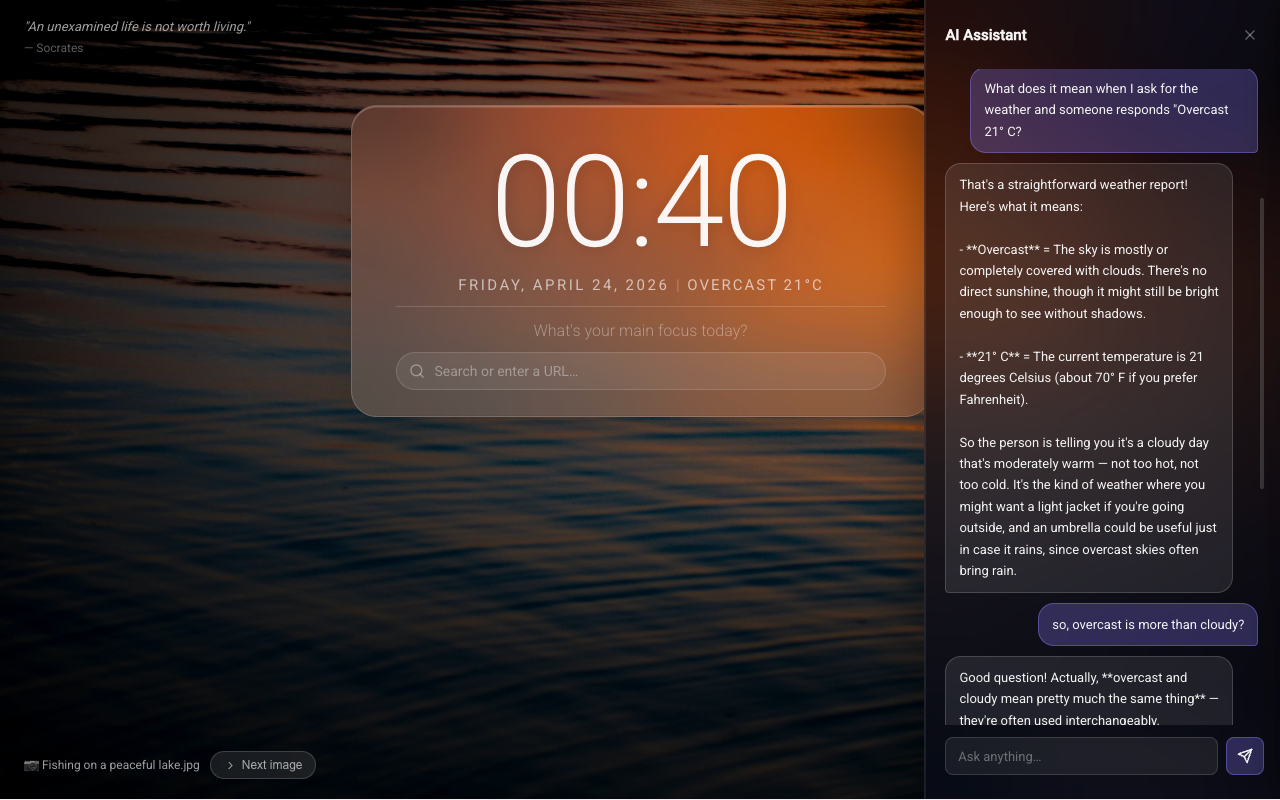 Meet Your AI Assistant - Your intelligent companion for business tasks
