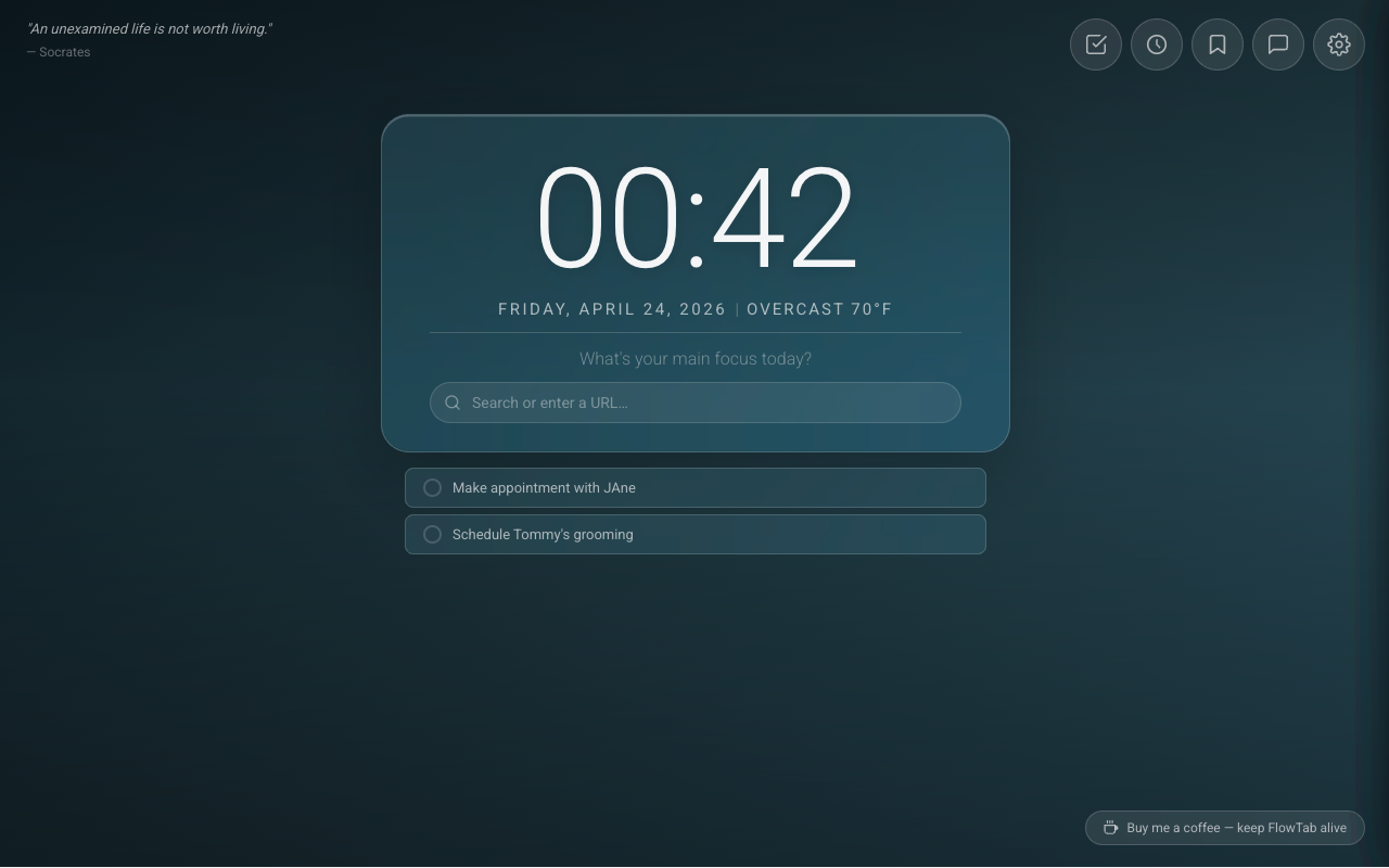 Customize Everything - Tailor FlowTab to your workflow