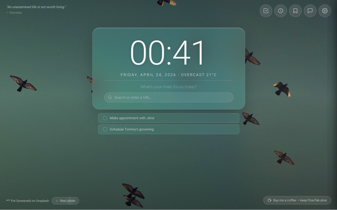 Stay on Top of Your Day - Task management made simple